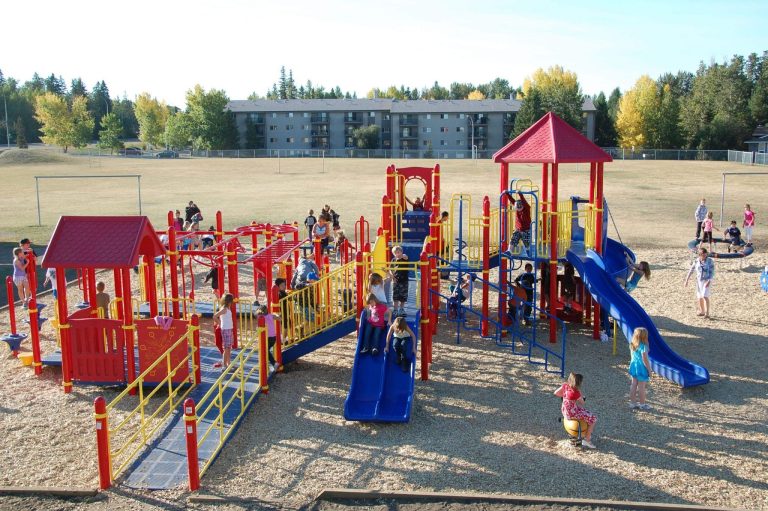 Playground Construction in edmonton