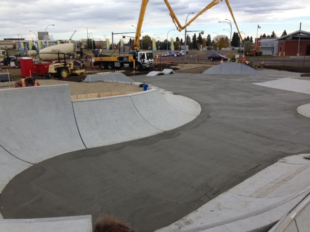 Skate Park Construction