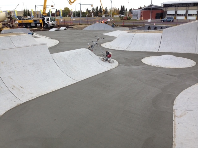 Skate Park Construction