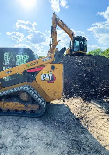 Photo Construction Excavator