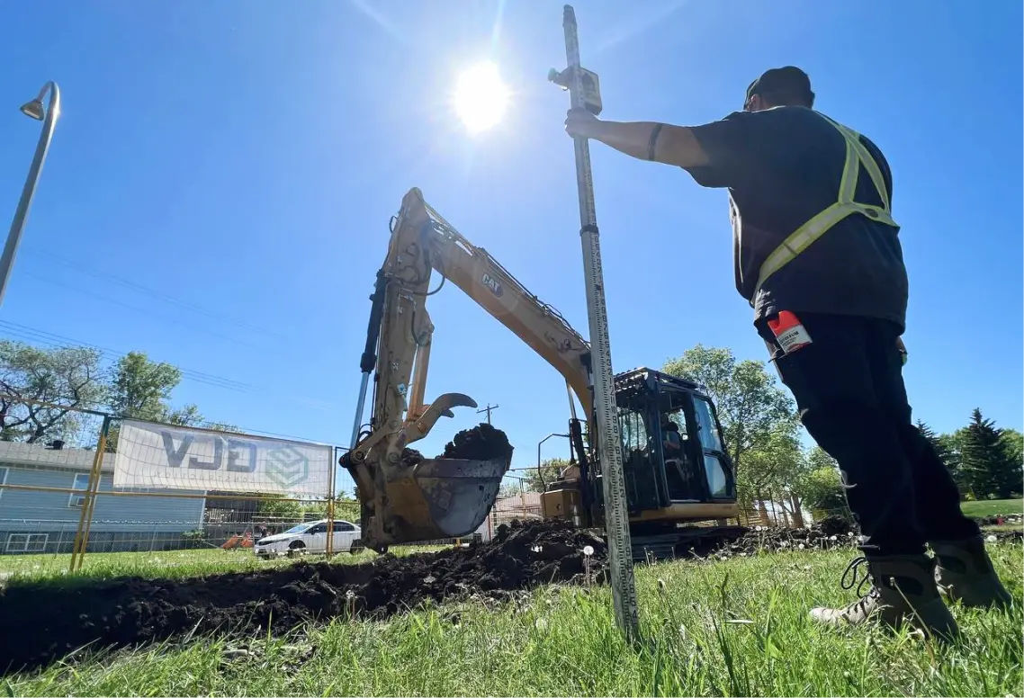 Photo Construction Excavator