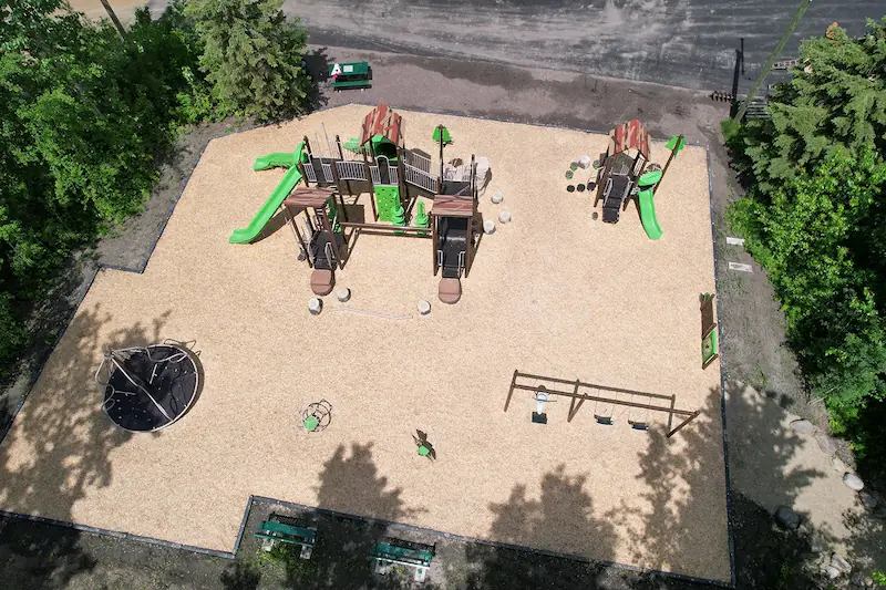 Playground inspection glv construction 2025 project