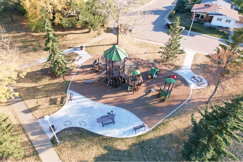 Park Maintenance Construction