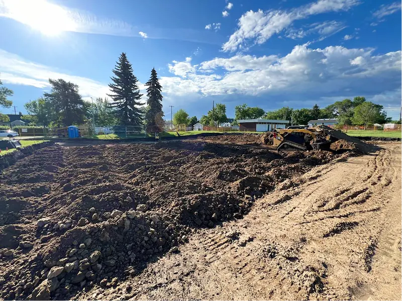 Photo Construction Excavator