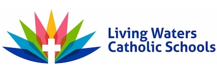 Living Waters Catholic School Logo