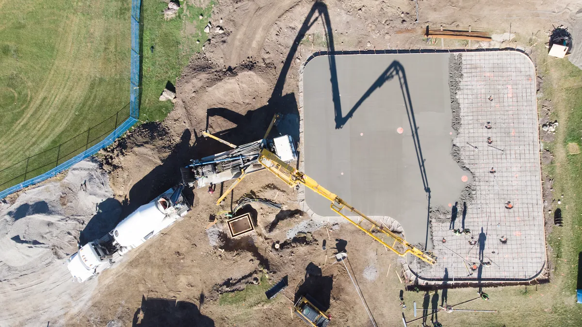 Construction working