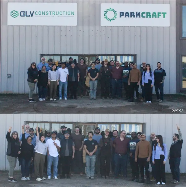 GLV team and employee