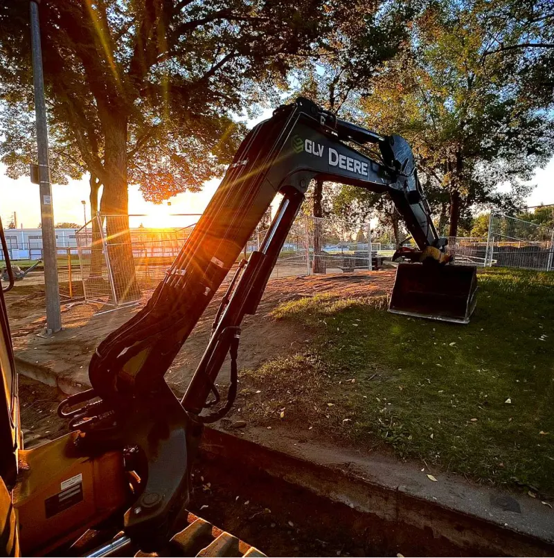 Building foundation