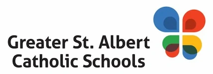 Greater St.Albert Catholic Schools Logo