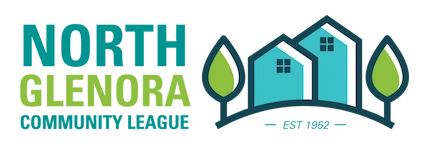 North Glenora Community Leauge Alberta Logo