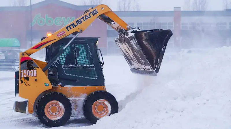 GLV Construction Excavator